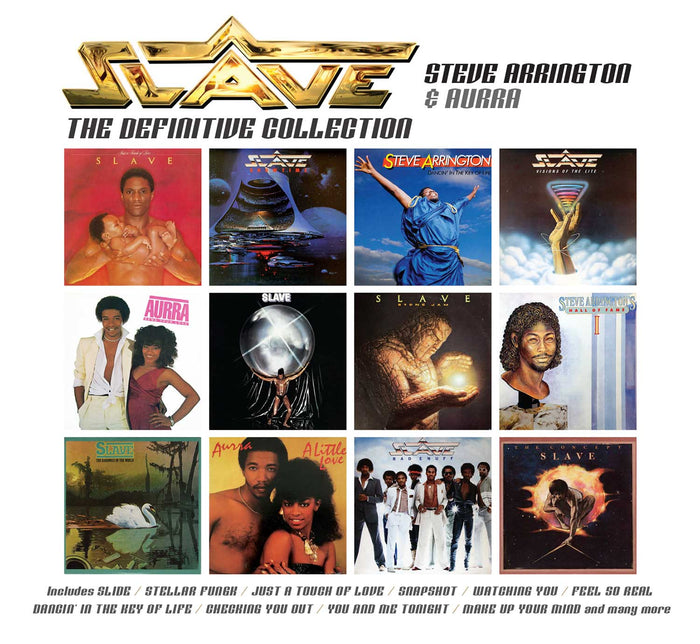 QROBIN58CDT - The Definitive Collection - Slave, Steve Arrington And Aurra