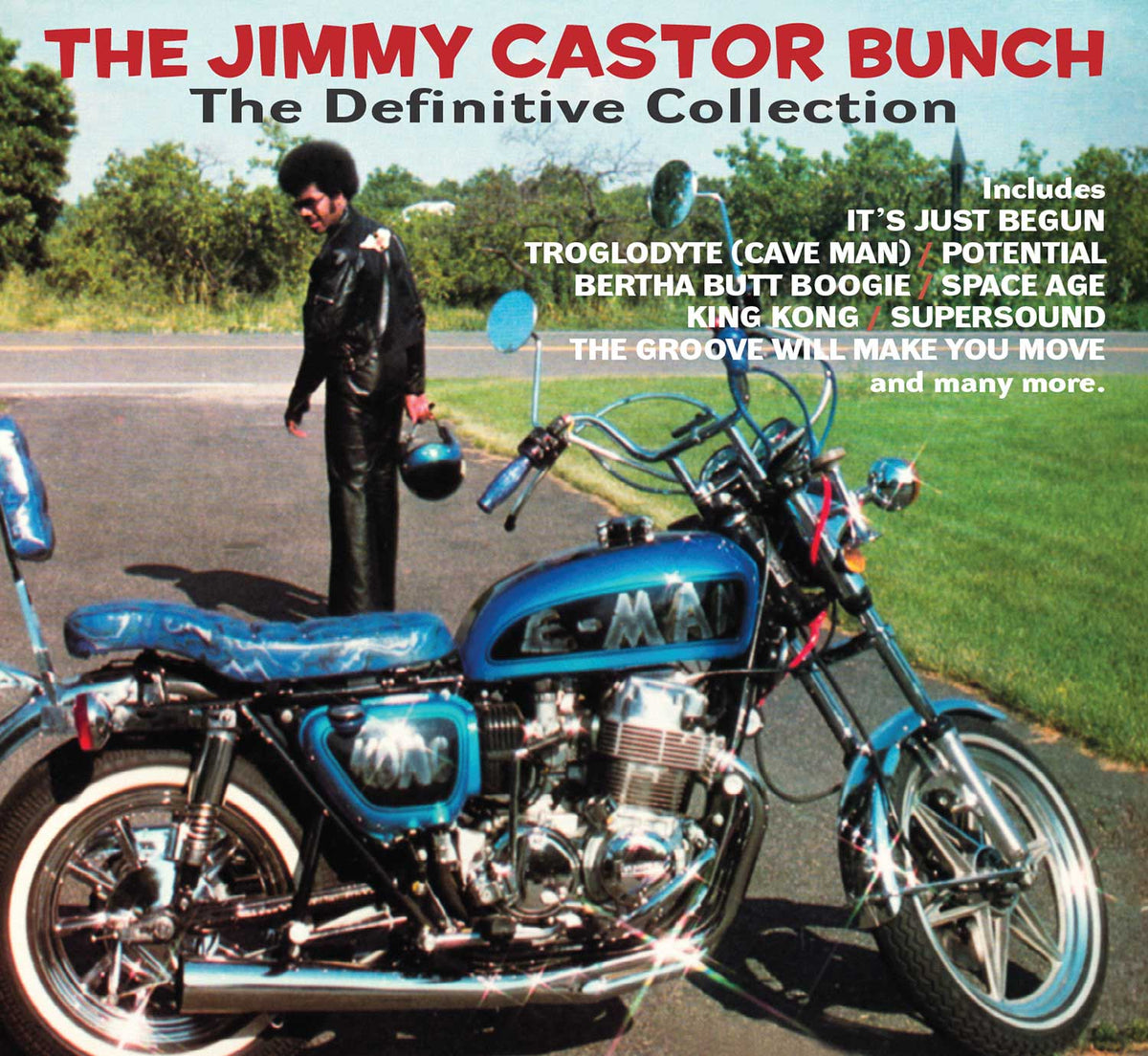 QROBIN59CDT - Definitive Collection - The Jimmy Castor Bunch