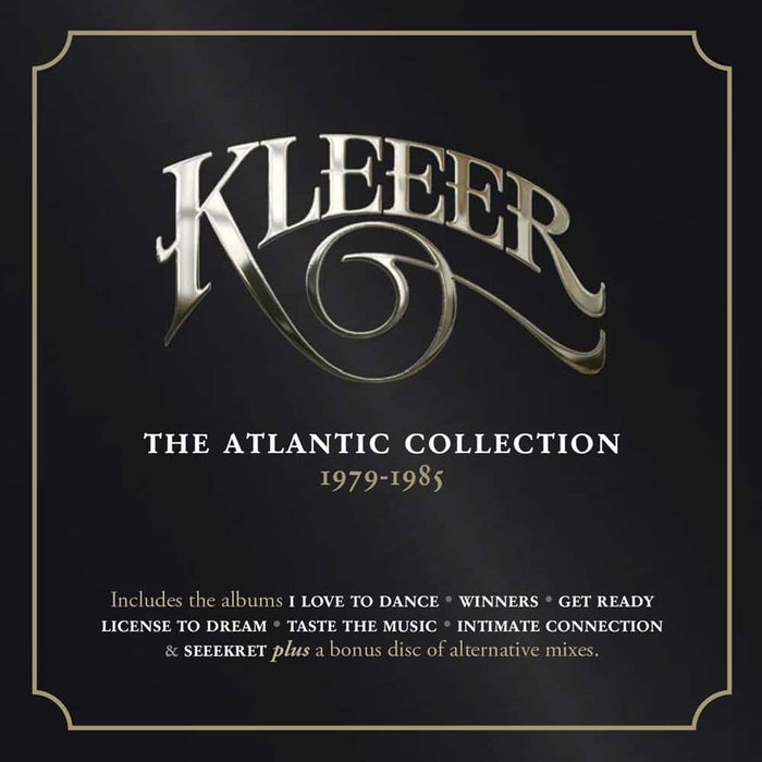 QROBINBX49 - The Atlantic Collection 1979-1985 (clamshell Boxset) (8cd) - Kleeer