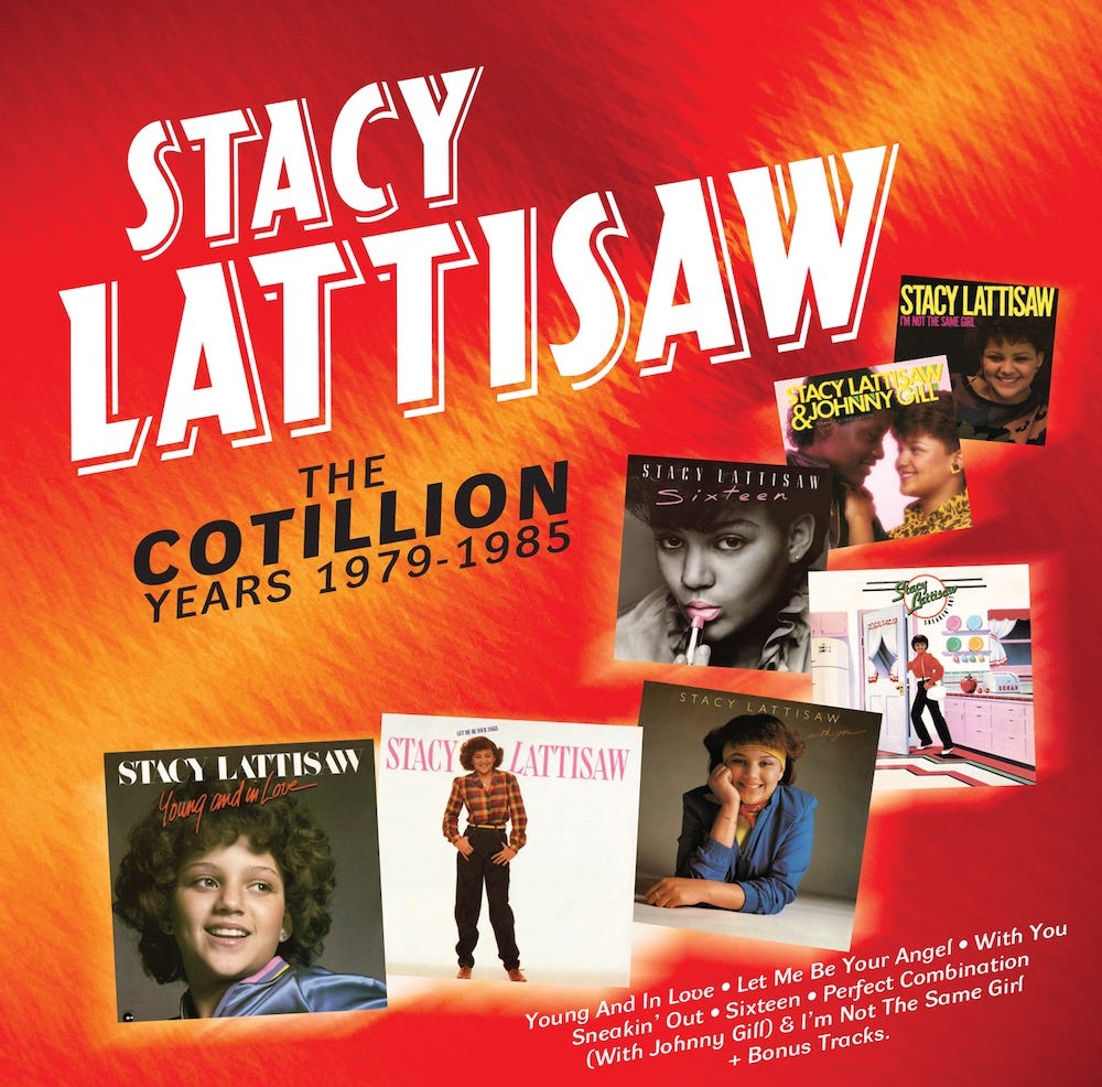 QROBINBX53 - The Cotillion Years 1979-1985 - Stacy Lattisaw