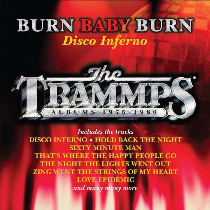 QROBINBX56 - Burn Baby Burn - Disco Inferno - The Trammps Albums 1975-1980 (8cd Boxset) - The Trammps