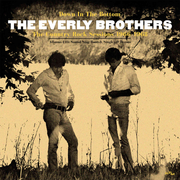 QRPMT550 - Down In The Bottom ~ The Country Rock Sessions 1966-1968 - The Everly Brothers