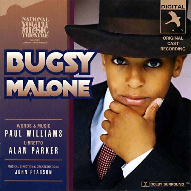 CDJAY1275 - Bugsy Malone - Original London Cast