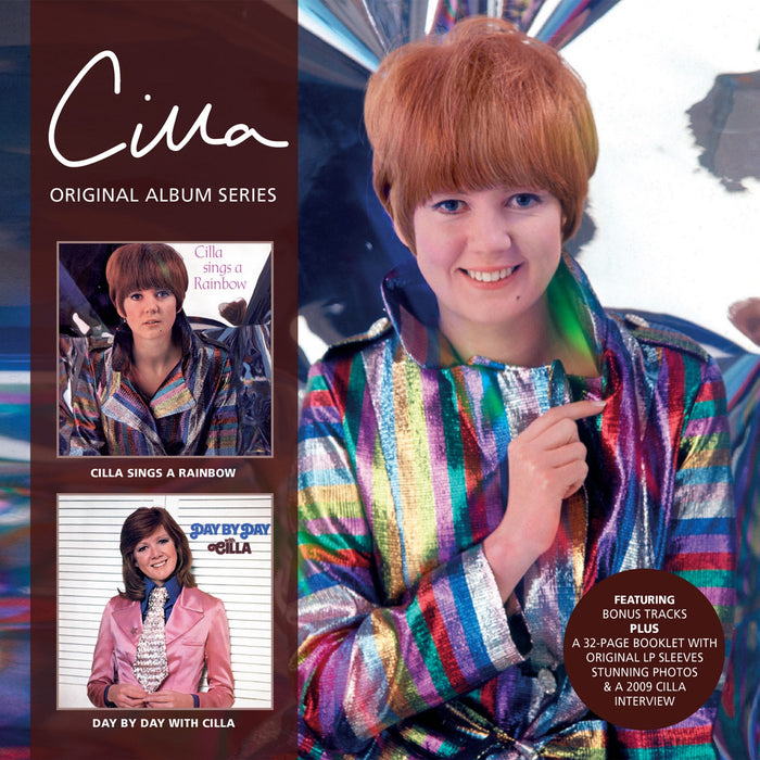 QSFE072D - Cilla Sings A Rainbow / Day By Day With Cilla - Cilla Black