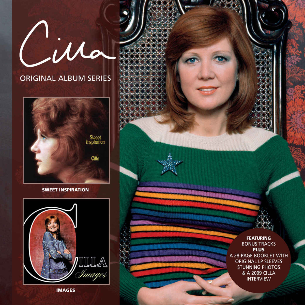 QSFE073D - Sweet Inspiration / Images: - Cilla Black