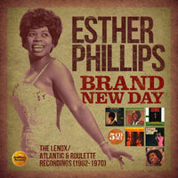 QSMCR5194BX - Brand New Day ~ The Lenox / Atlantic & Roulette Recordings (1962-1970) (5cd) - Esther Phillips