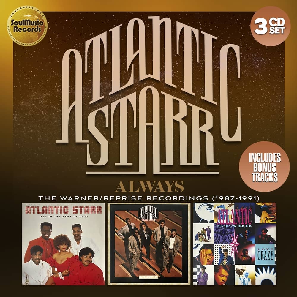 QSMCR5198BX - Always: The Warner-reprise Recordings - Atlantic Starr