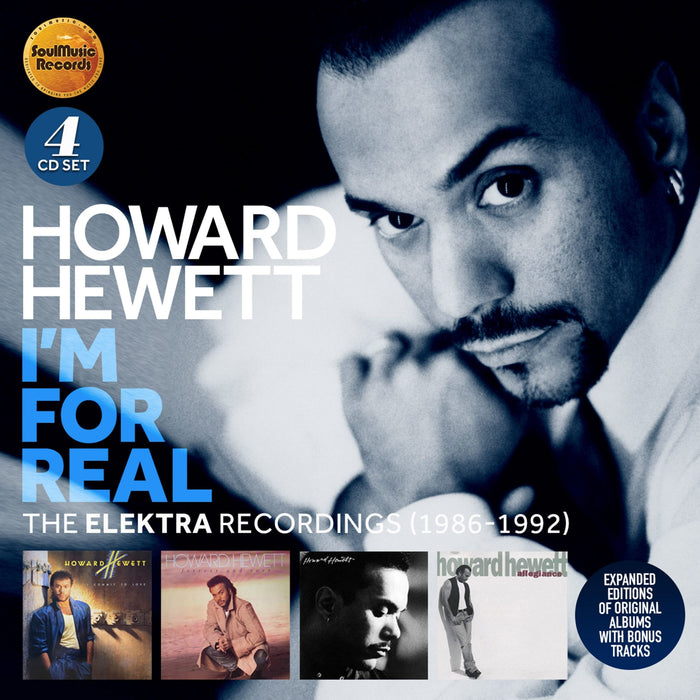 QSMCR5205BX - I'm For Real - The Elektra Recordings 1986-1992 - Howard Hewett