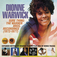 QSMCR5207BX - Sure Thing - The Warner Brothers Recordings 1972-1977 6cd Clamshell Box Set - Dionne Warwick
