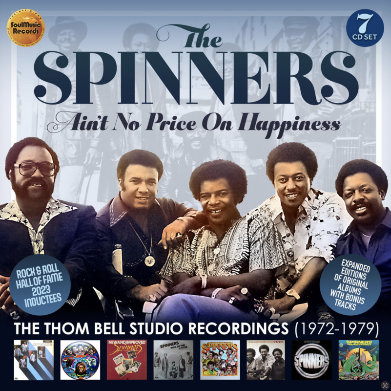 QSMCR5212BX - Ain't No Price On Happiness: The Thom Bell Studio Recordings - 7cd Clamshell Box - The Spinners