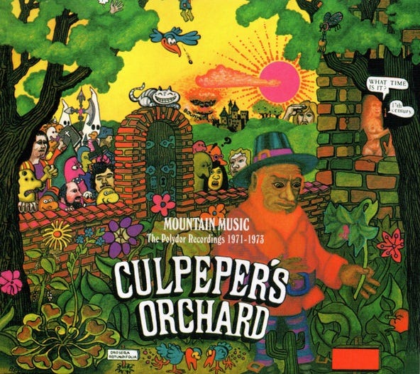 ECLEC22742 - Mountain Music ~ The Polydor Recordings 1971-1973: 2cd Remastered Set - Culpeper's Orchard