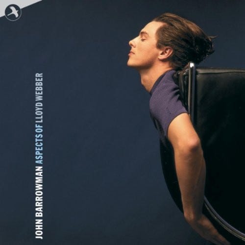 CDJAY9015 - Aspects Of Lloyd Webber - John Barrowman