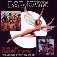 SBIRD0022CD - Too Hot To Sleep / Flying High On Your Love - Barkays