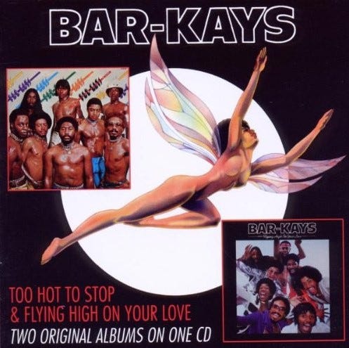 SBIRD0022CD - Too Hot To Sleep / Flying High On Your Love - Barkays