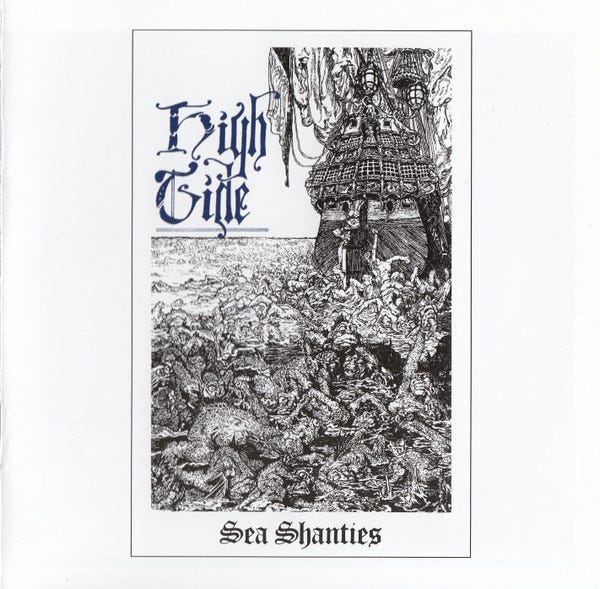 ECLEC2204 - Sea Shanties - High Tide