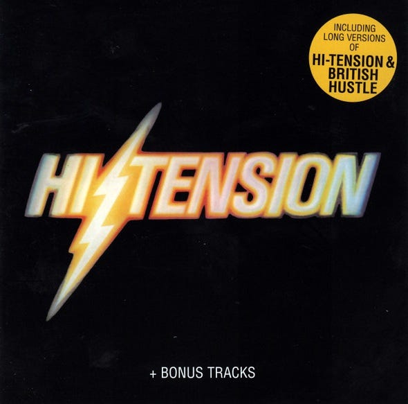 CDMRED517 - Hi-tension - Hi-tension