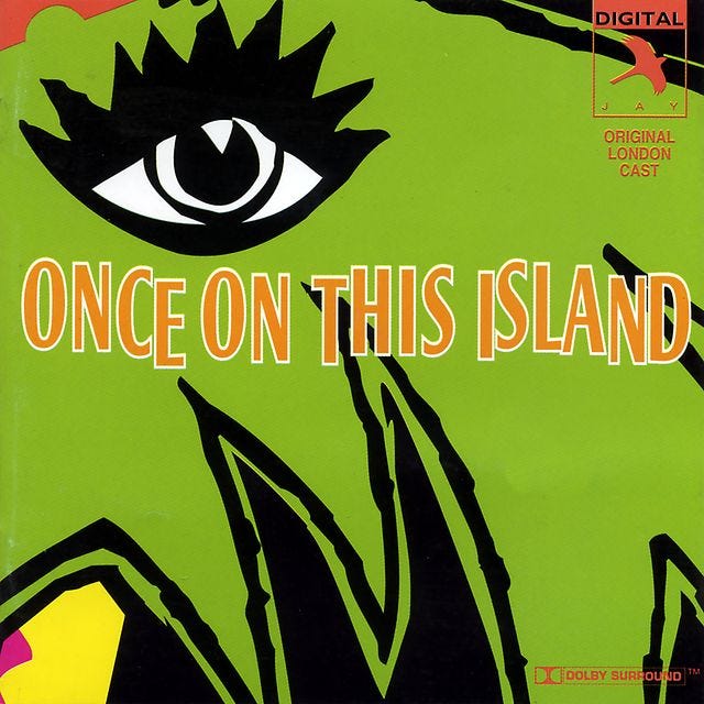 CDJAY1243 - Once On This Island - Simon Bowman