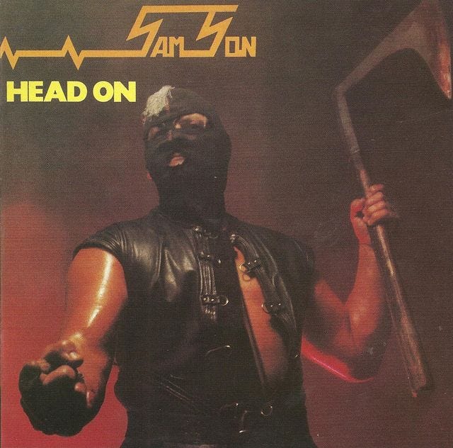 CDLEM214 - Head On - Samson