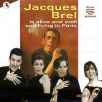 CDJAY21260 - Jacques Brel Is Alive And Well - Revival London Cast (complete Recording)