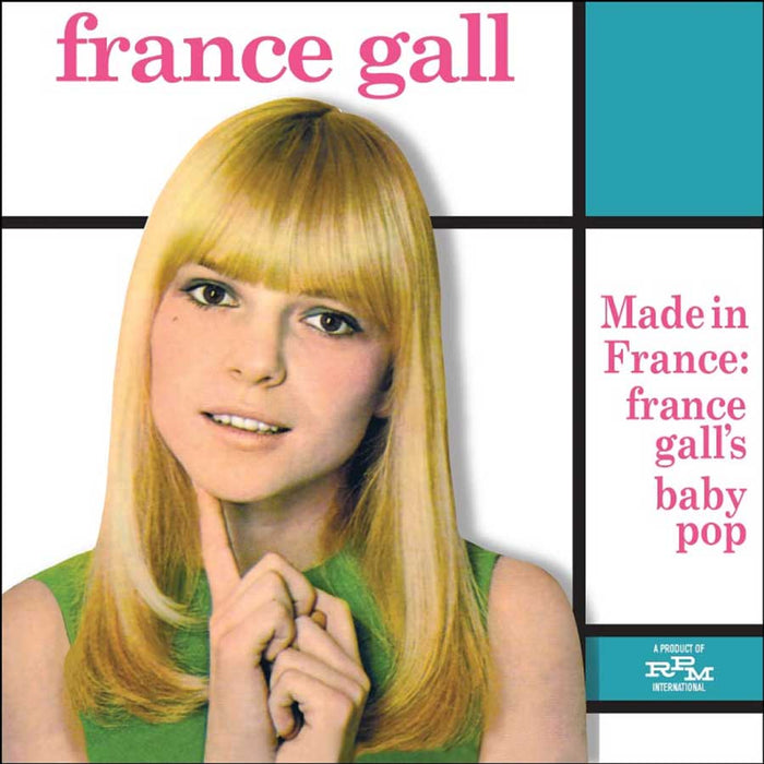 RETRO909 - Made In France: France Gall's Baby Pop - France Gall