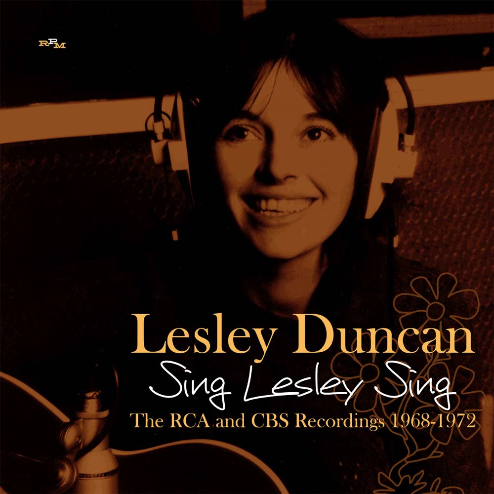RETROD991 - Sing Lesley Sing: The Rca & Cbs Recordings (1968-1972) - Lesley Duncan