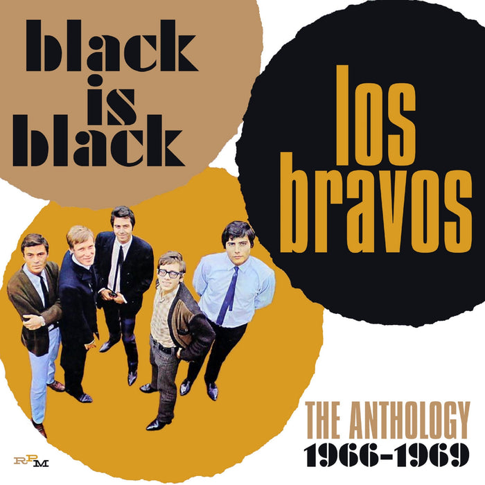 RETROD992 - Black Is Black: The Anthology (1966-1969) - Los Bravos