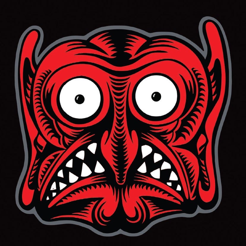 NRTLP022D - Demons Dance Alone - 2lp Preserved Edition - The Residents