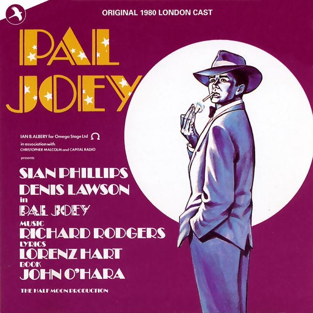 CDJAY1288 - Pal Joey - Original 1980 London Cast