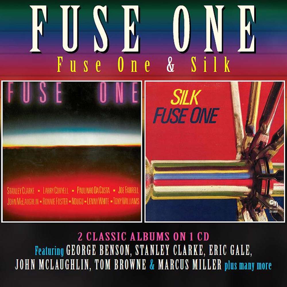 ROBIN15CD - Fues One / Silk - Fuse One