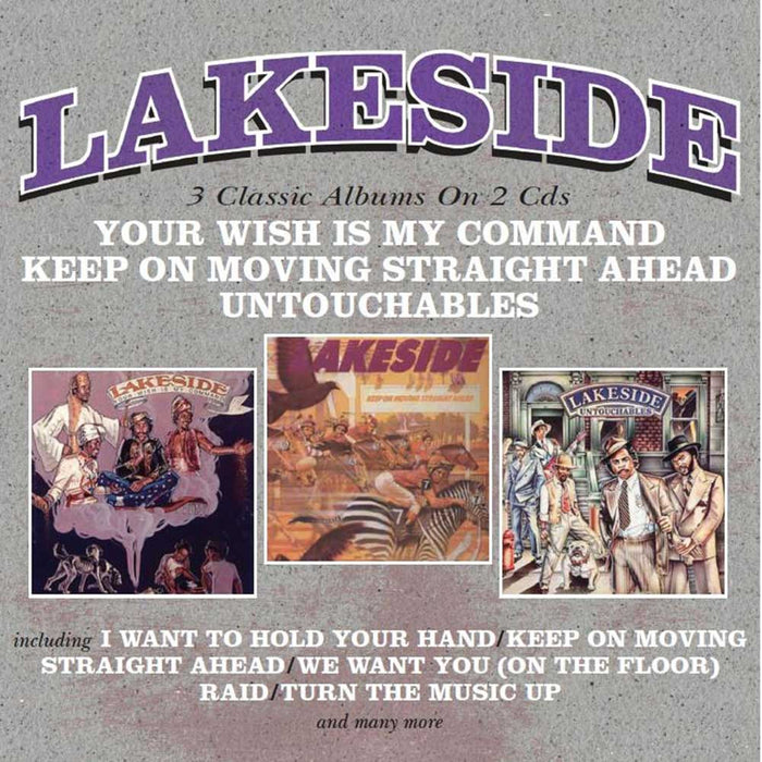ROBIN29CDD - Your Wish Is My Command / Keep On Moving Straight Ahead / Untouchables - Lakeside