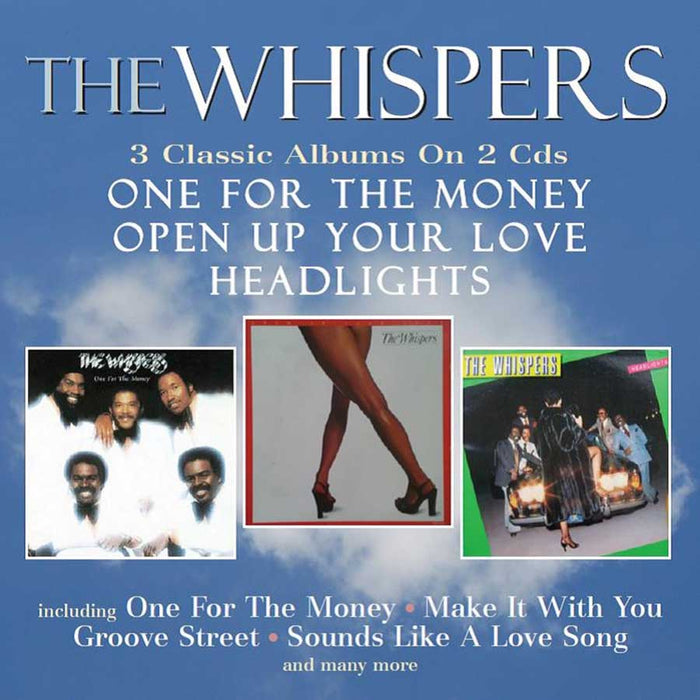 ROBIN32CDD - One For The Money / Open Up Your Love / Headlights - The Whispers