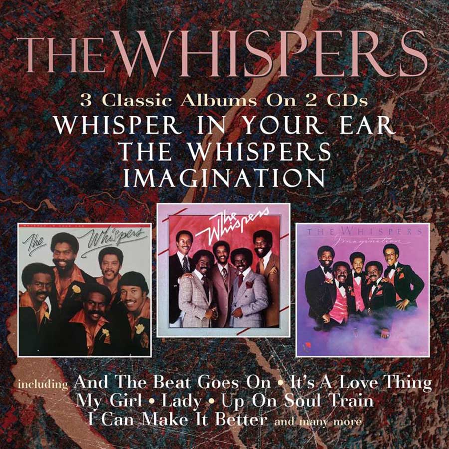 ROBIN33CDD - Whisper In Your Ear / The Whispers / Imagination - The Whispers