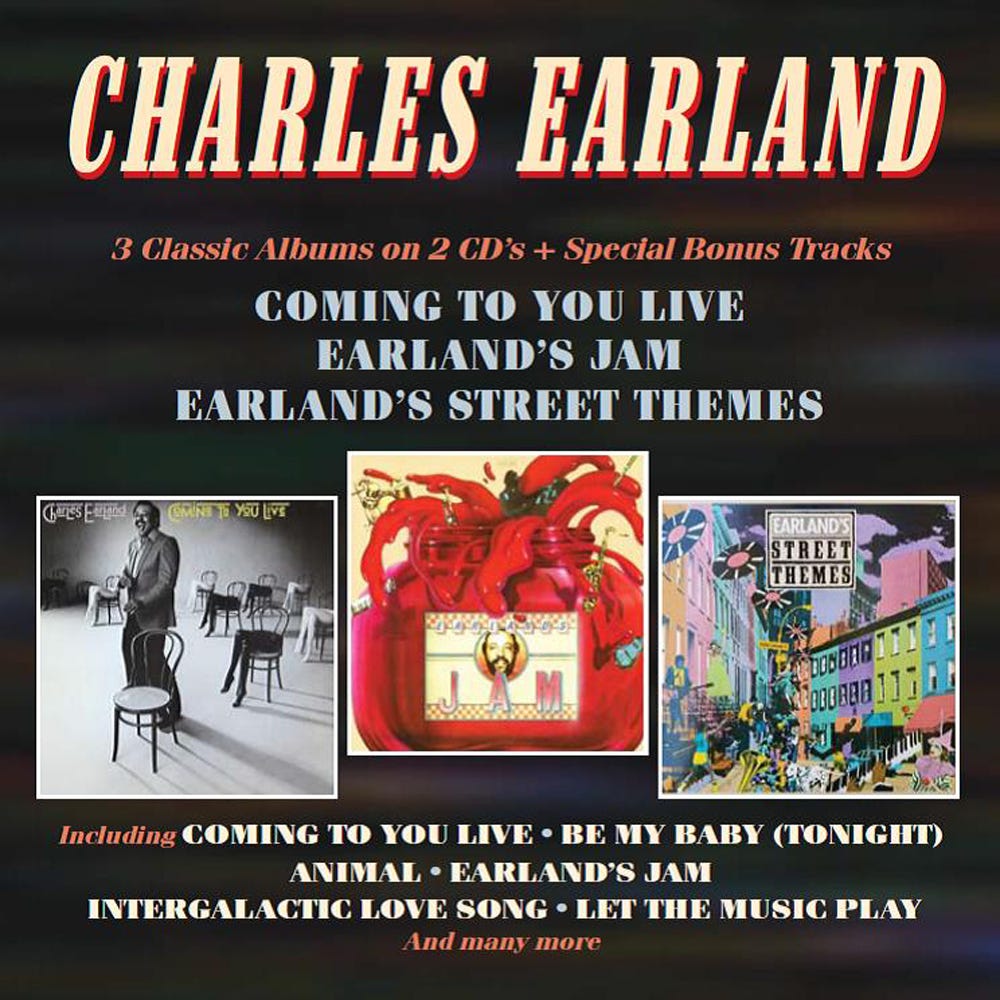 ROBIN38CDD - Coming To You Live / Earland's Jam / Earland's Street Themes - Charles Earland