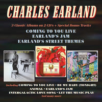 ROBIN38CDD - Coming To You Live / Earland's Jam / Earland's Street Themes - Charles Earland