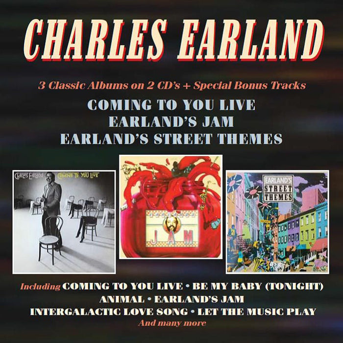 ROBIN38CDD - Coming To You Live / Earland's Jam / Earland's Street Themes - Charles Earland