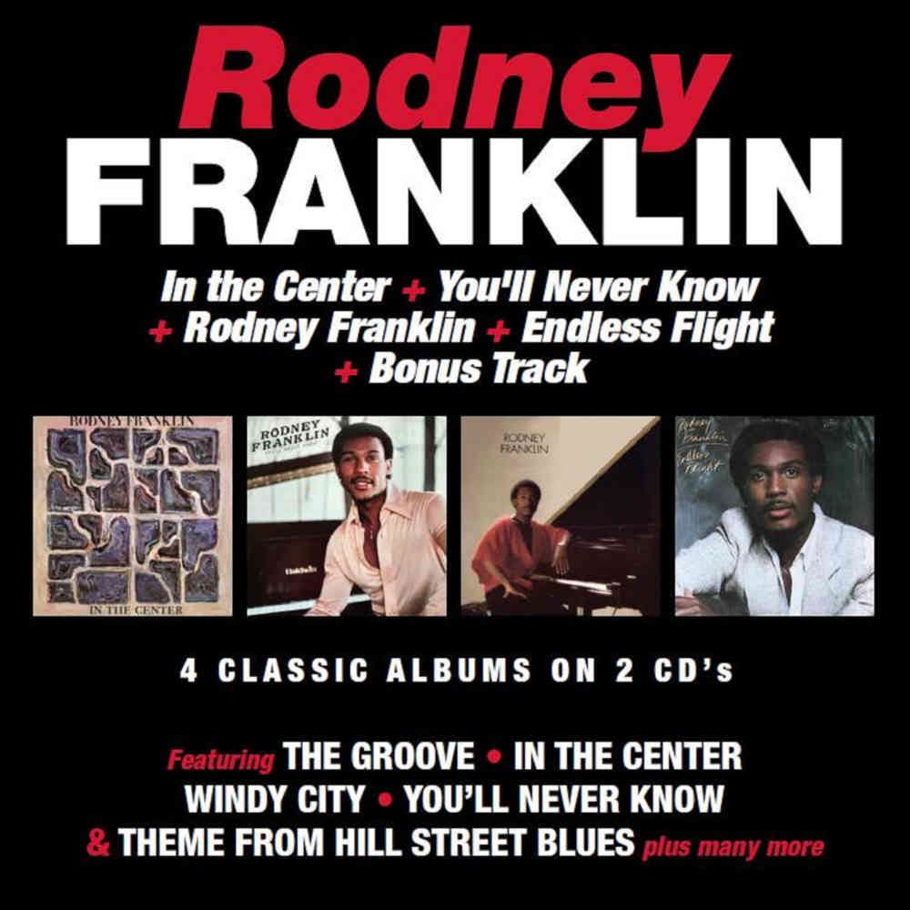 ROBIN39CDD - In The Center / You'll Never Know / Rodney Franklin / Endless Flight - Rodney Franklin