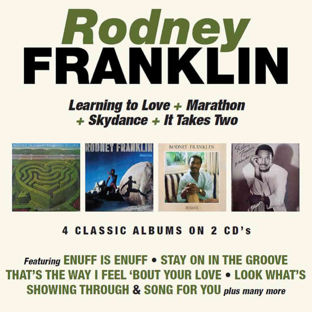ROBIN40CDD - Learning To Love / Marathon / Skydance / It Takes Two - Rodney Franklin