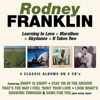ROBIN40CDD - Learning To Love / Marathon / Skydance / It Takes Two - Rodney Franklin