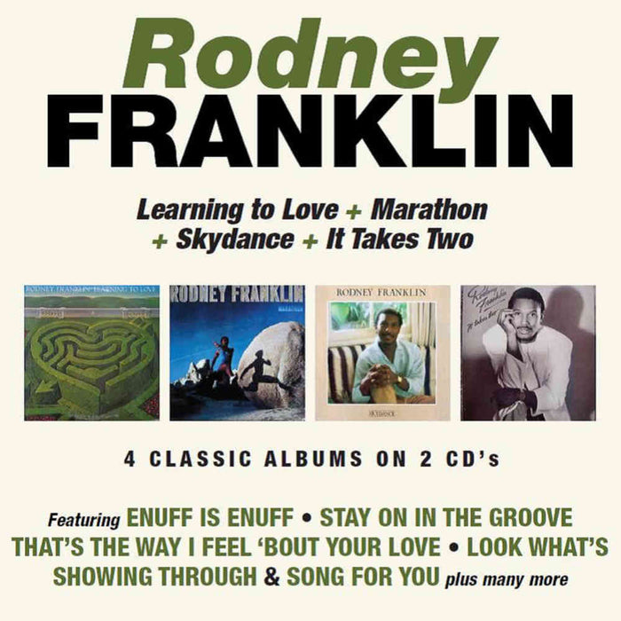 ROBIN40CDD - Learning To Love / Marathon / Skydance / It Takes Two - Rodney Franklin