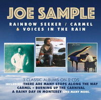 ROBIN52CDD - Rainbow Seeker / Carmel / Voices In The Rain - Joe Sample