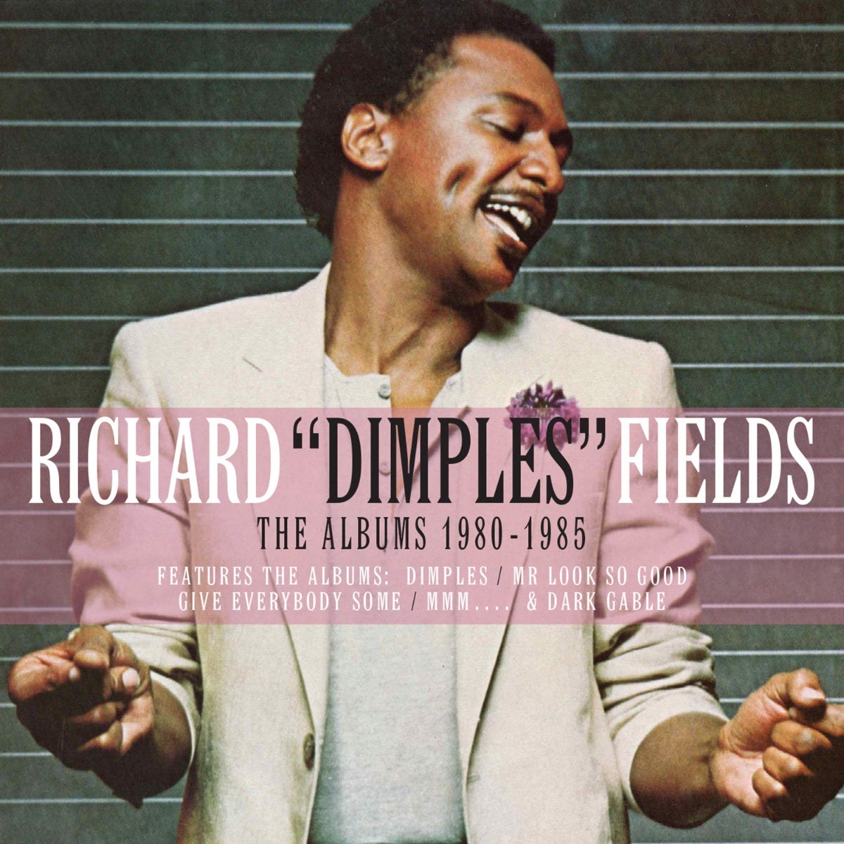 ROBIN72T - The Albums 1980-1985 3cd Digipak - Richard 'dimples' Fields