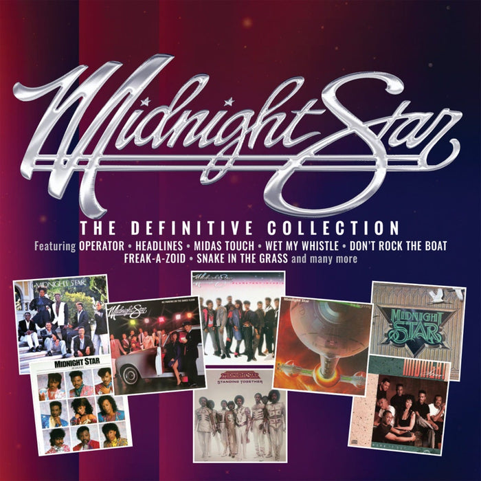 ROBIN75T - Definitive Collection 3cd Digipak - Midnight Star