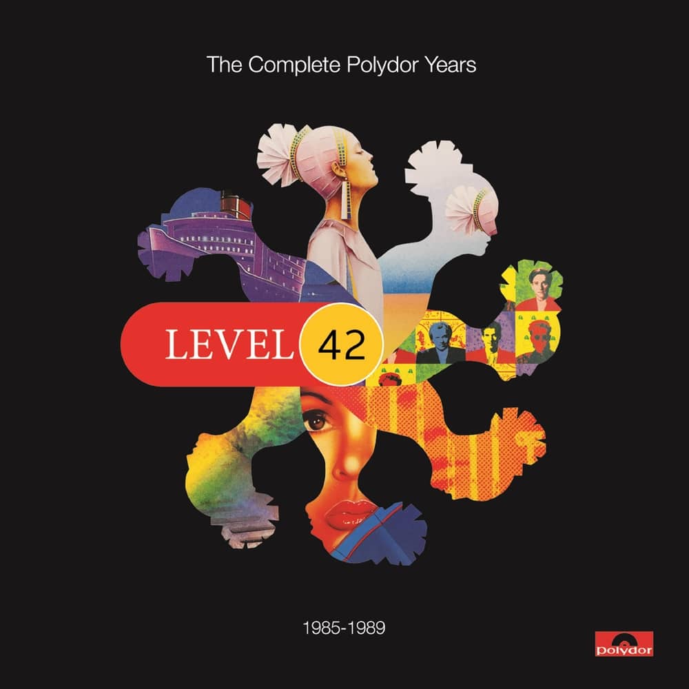 ROBINBOX46 - The Complete Polydor Years Volume Two 1985-1989: (10cd) - Level 42