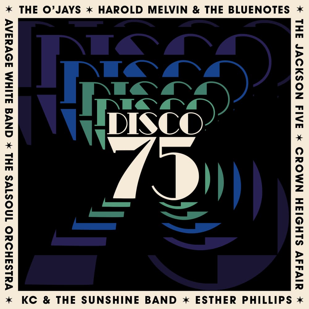 ROBINBX54 - Disco 75: 3cd Boxset - Various Artists