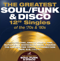 ROBINBX63 - The Greatest Soul/funk & Disco 12” Inch Singles Of The 70s & 80s - Various Artists