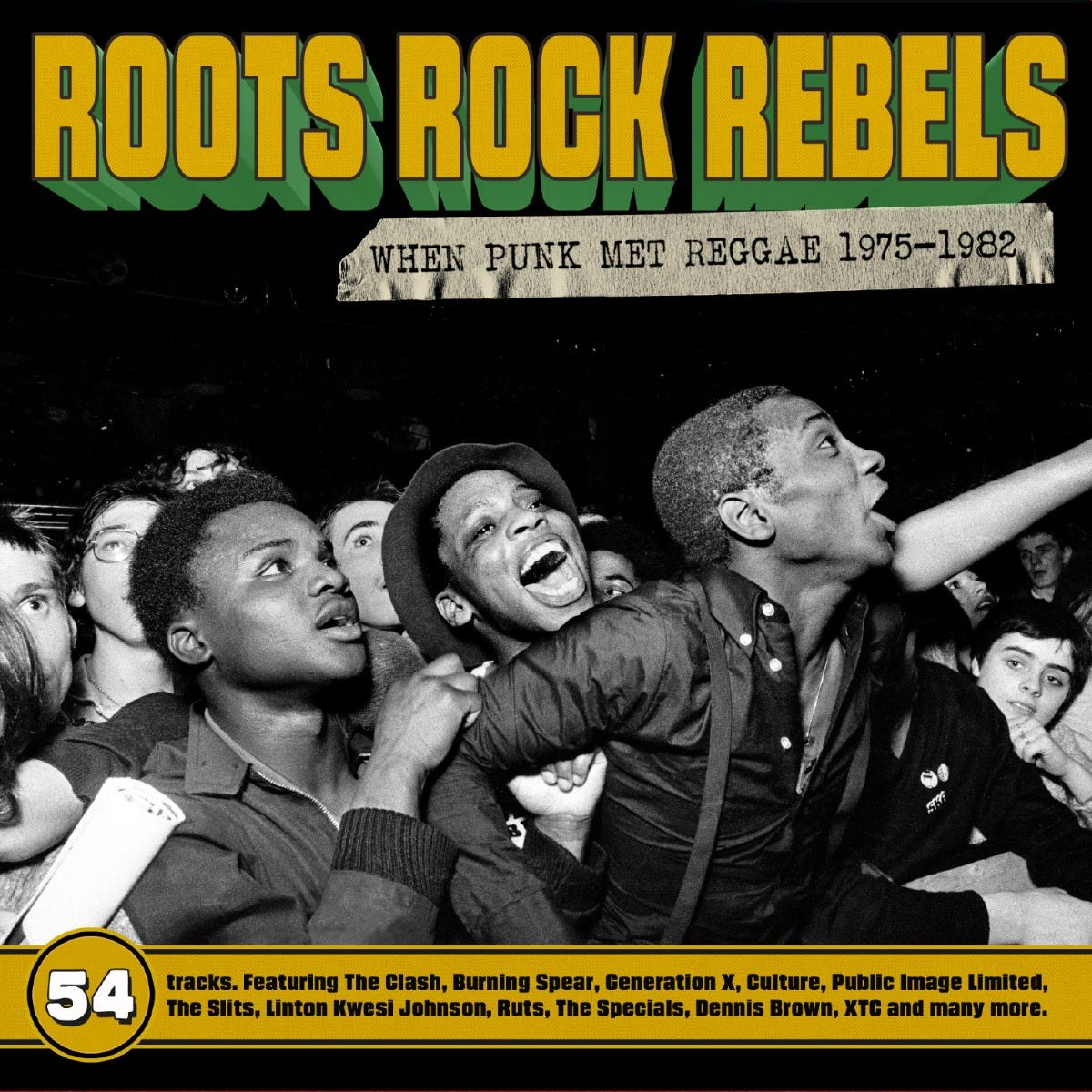 CRCD3BOX178 - Roots Rock Rebels - When Punk Met Reggae 1975-1982 3cd Clamshell Box - Various Artists