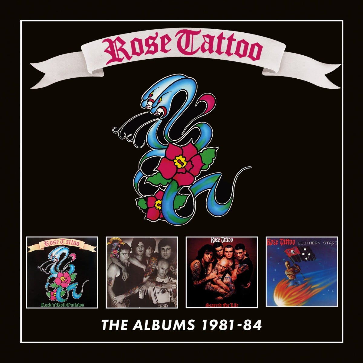 Rose Tattoo: Southern Stars – Proper Music
