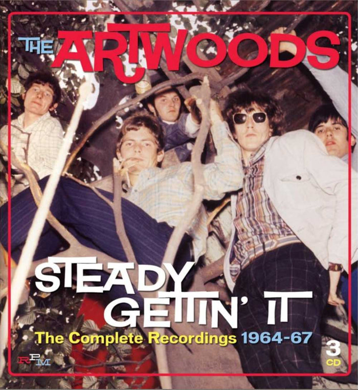 RPMBX524 - Steady Gettin' It - The Complete Recordings 1964-67 - The Artwoods