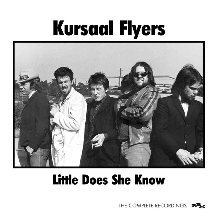 RPMBX551 - Little Does She Know ~ The Complete Recordings: 4cd Capacity Wallet - Kursaal Flyers