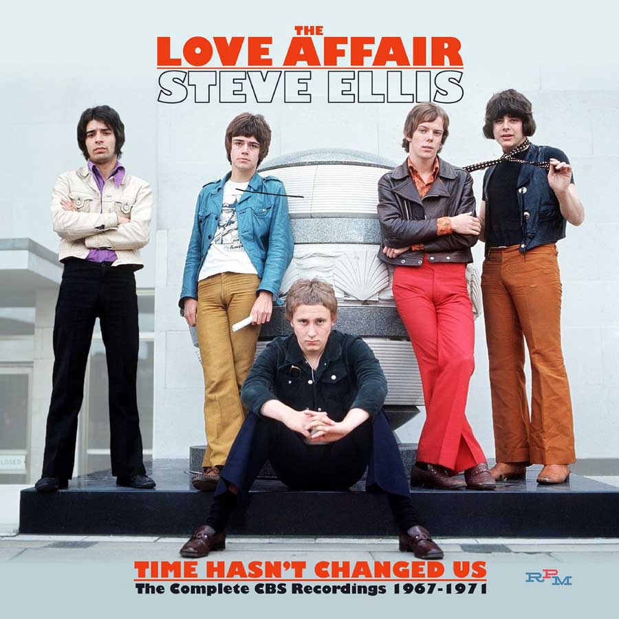 RPMBXM526 - Time Hasn't Changed Us - The Love Affair